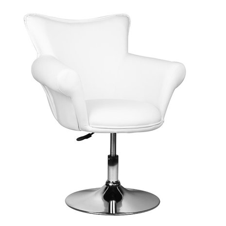 Cosmetic chair Gracia Black/White