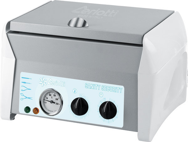 Professionele hoge temperatuur sterilisator (tot 200°C)  Sanity Security