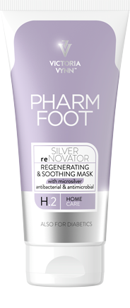 PHARM FOOT | Voetcreme masker |Silver reNovator 75 ml