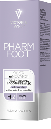 PHARM FOOT | Voetcreme masker |Silver reNovator 75 ml