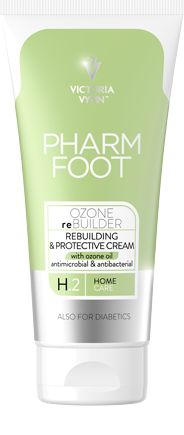 PHARM FOOT |Foot cream|Ozone reBuilder 75 ml