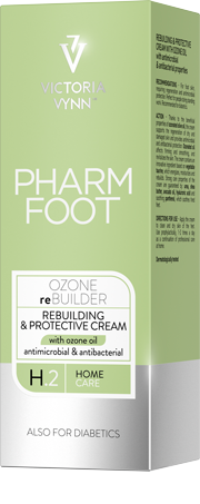 PHARM FOOT |Foot cream|Ozone reBuilder 75 ml