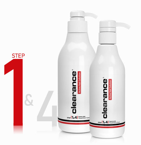 Clearance Stap | 1 EN 4 | Genezende Zeep 500ML