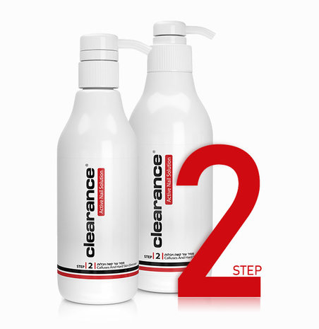 CLEARANCE STAP | 2 | EELT EN HARDE HUID VERWIJDERAAR, 500ML