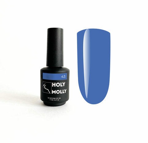 Gel polish Holy Molly Nr.43, 11ml