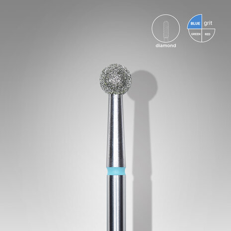 STALEKS Diamant Frees Bitje Ball Blauw 4.0mm