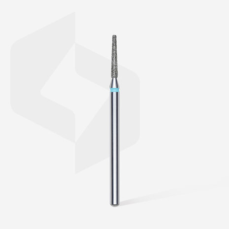 STALEKS Diamond Nail Drill Bit Frustum Blue 1.6mm 10mm