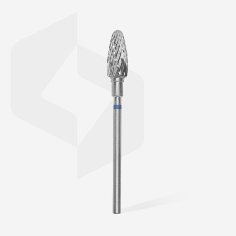 STALEKS Carbide Nail Drill Bi Corn Blue 6mm-14mm