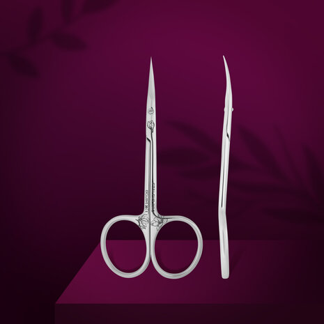 STALEKS Professional Cuticle Scissors EXCLUSIVE 20 TYPE 1 Magnolia