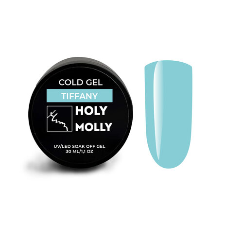 Holy Molly Cold Gel (Builder gel) TIFFANI, 30ml