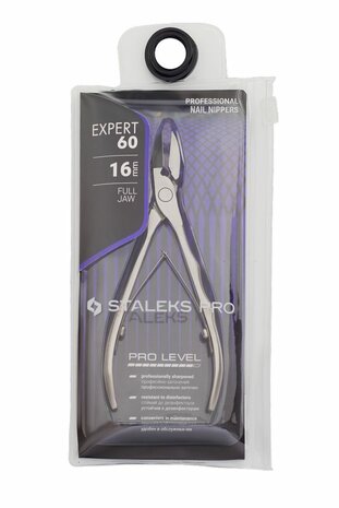 STALEKS Professional Nail Nippers EXPERT 60 16mm