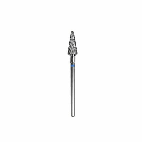 STALEKS Carbide Nail Drill Bit Cone Blue 6mm 14mm