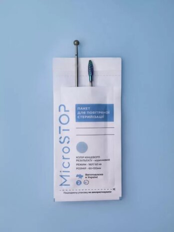 MicroStop Kraft Bags 60x100  With Indicator