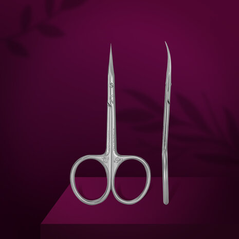 STALEKS Professional Cuticle Scissors EXCLUSIVE 20 TYPE 2 Magnolia