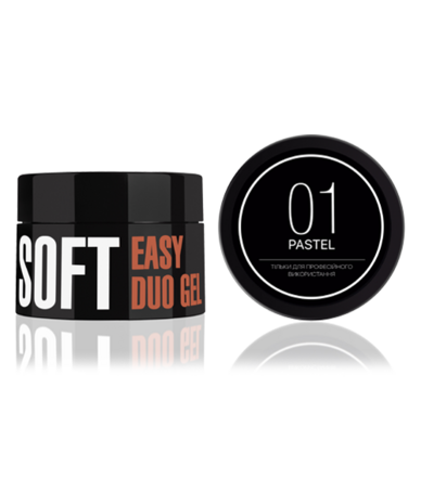 KODI Easy Duo Gel Soft  (Acryl gel) Pastel 01 35g