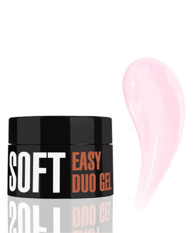 KODI Easy Duo Gel Soft (Acryl gel) Pretty Pink 20g