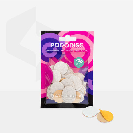 STALEKS Expert Pododisc M Pro Refil Pads 100gritt 