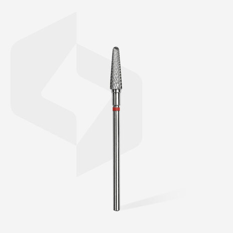 STALEKS Carbide Nail Drill Bit Frustum Red Head Diameter 4mm-13mm