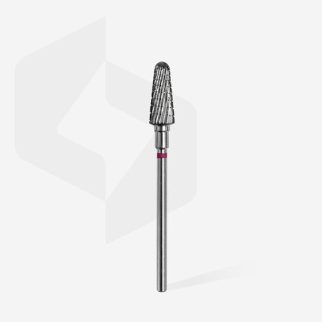 STALEKS Carbide Nail Drill Bit Frustum Purple Head Diameter 6mm-14mm