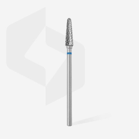 STALEKS Carbide Nail Drill Bit Frustum Blue 4mm-13mm