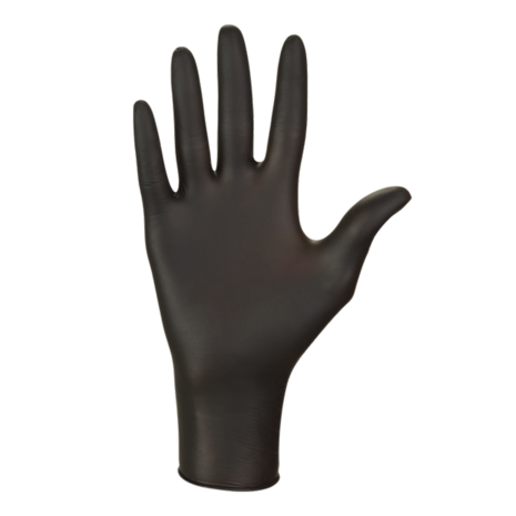 Nitrylex Gloves Black Size XS