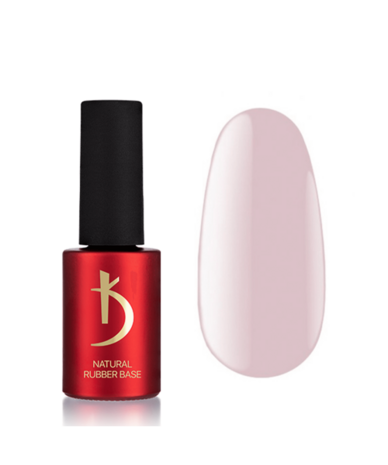 KODI Natural Rubber Base "Pink Ice" 15ml