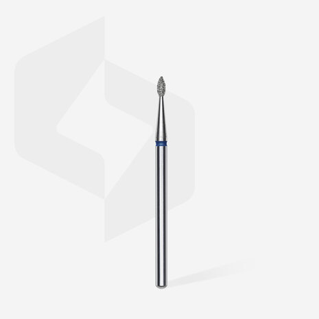 STALEKS Diamond Nail Drill Bit Drop Blue 1.6mm  4mm