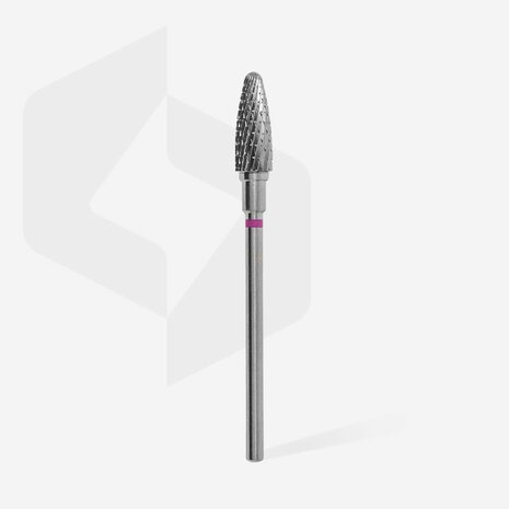 STALEKS Carbide Frees Bitje Conus-Corn Paars 5.0mm-13mm