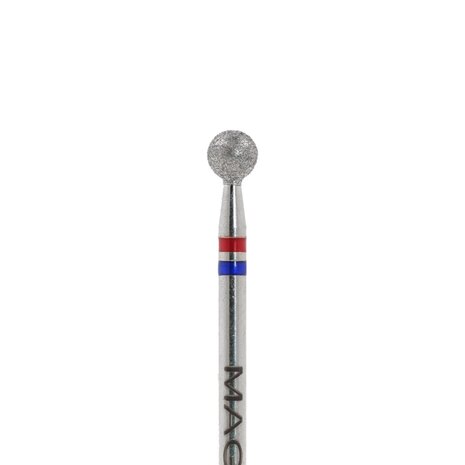 MAGIC BITS Diamond Bit Round Fijn/Medium Red/Blue 4mm