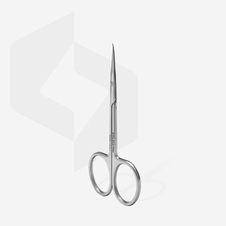 STALEKS Professional Cuticle Scissors For Left-Handed Users EXPERT 13 TYPE 3 