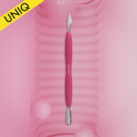 Manicure Pusher With Silicone Handle Gummy UNIQ 10 TYPE 3 