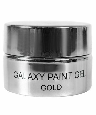 KODI Gel Nail Paint "Galaxy" Gold Nr.4  4ml 