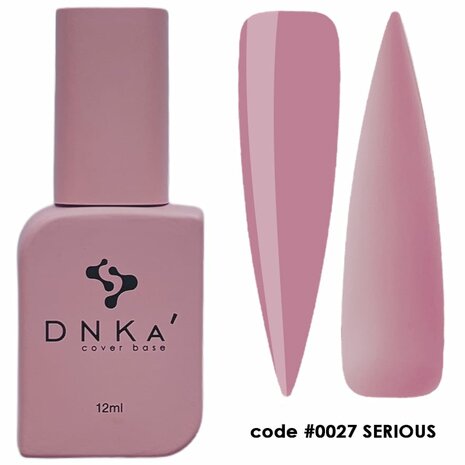 DNKa’ Cover Base #0027 Serious 12ml