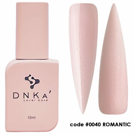 DNKa’ Cover Base #0040 Romantic 12 ml