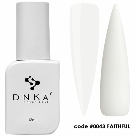 DNKa’ Cover Base #0043 Faithful 12 ml