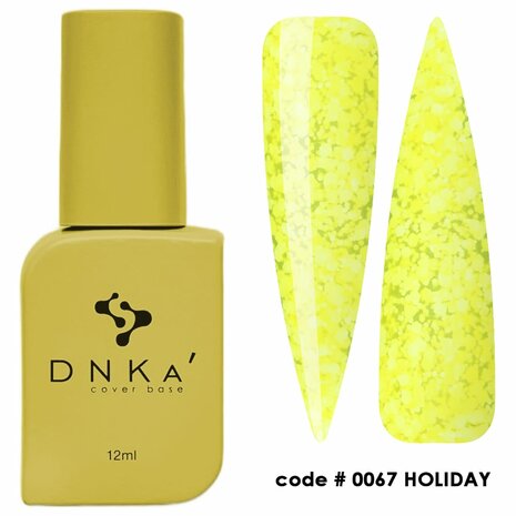 DNKa’ Cover Base #0067 Holiday 12ml