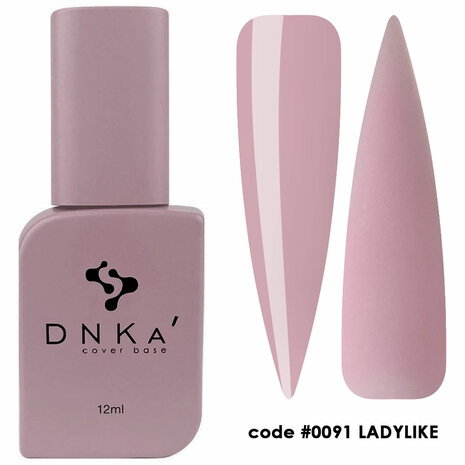 DNKa’ Cover Base #0091 Ladylike 12ml