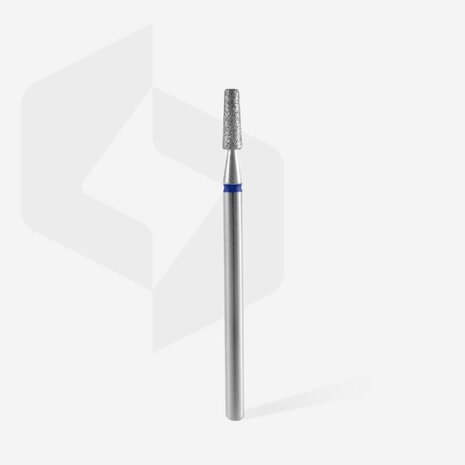 STALEKS Diamond Nail Drill Bit Frustum Blue 2.5mm 8mm