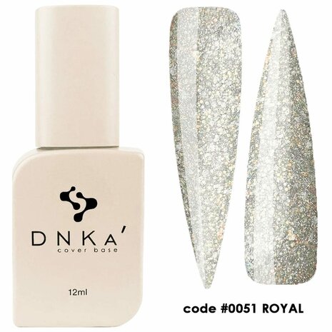 DNKa’ Cover Base #0051 Royal, 12ml