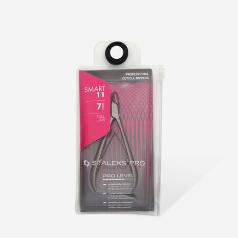 Professional Cuticle Nippers Staleks Pro Smart 11 7mm