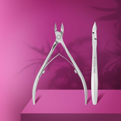 STALEKS Professional Cuticle Nippers EXPERT 90 9mm 