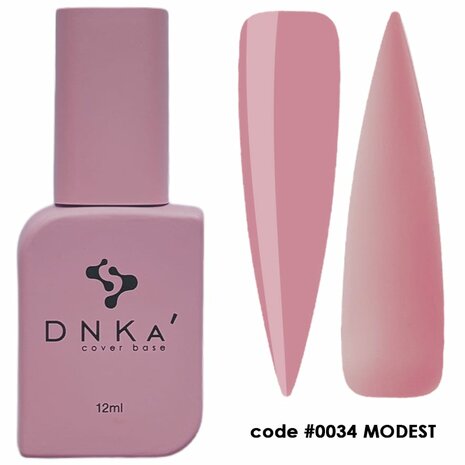 DNKa’ Cover Base #0034 Modest, 30ml