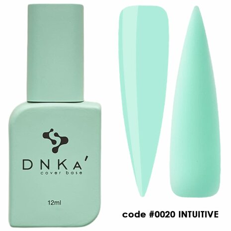 DNKa’ Cover Base #0020 Intuitive 12ml