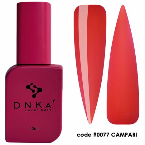 DNKa’ Cover Base #0077 Campari 12ml