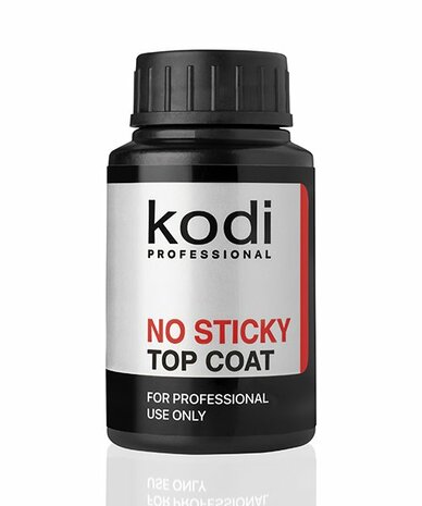 KODI SET Top Coat No Sticky 30ml en Rubber Base Gel 30ml