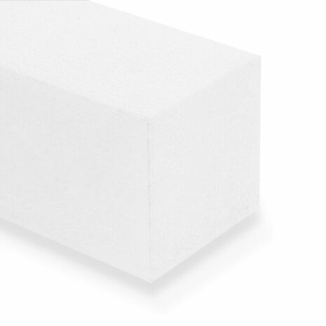 Polishing Block White 100/100 grit