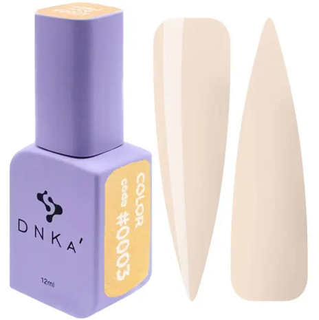 DNKa' Box Set 6pieces of pastel gel polish