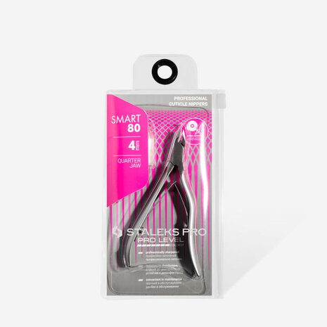 Professional Cuticle Nippers Staleks Pro Smart 80 3mm