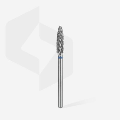 STALEKS Carbide Frees Bitje Conus-Corn Blauw 4.0 mm 14 mm