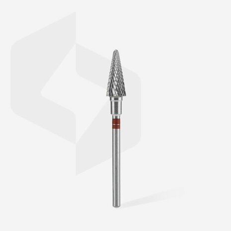 STALEKS Carbide Frees Bitje Voor Linkshandig Conus-Kegel Rood 6.0mm-14mm